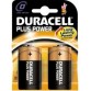 Batteria duracell plus torcia d 1 box da 10 blister 20 batterie