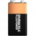 Batteria duracell plus power transistor 9v 1 box 10 blister 10 batterie