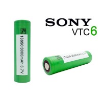 Batteria sony vtc6 - 3000mah - 30a